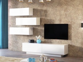 ПАОЛА Гостиная (Белый/Белый) в Тавде - tavda.mebel24.online | фото