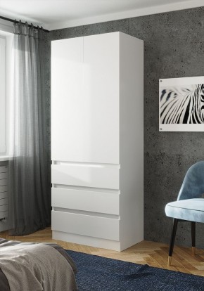 ПАРУС Шкаф 2-х ств. 800 в Тавде - tavda.mebel24.online | фото