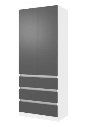 ПАРУС Шкаф 2-х ств. 800 в Тавде - tavda.mebel24.online | фото 4