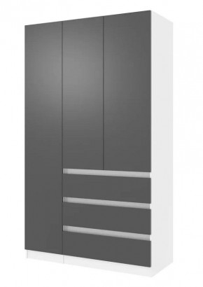 ПАРУС Шкаф 3-х ств. 1200 в Тавде - tavda.mebel24.online | фото 4