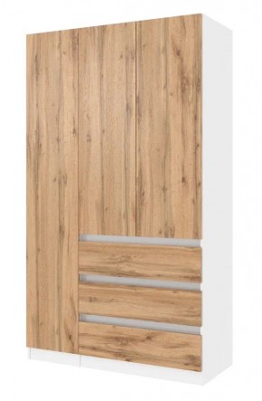 ПАРУС Шкаф 3-х ств. 1200 в Тавде - tavda.mebel24.online | фото 6