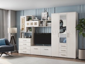 Пенал Белла (Сандал, Графит/Дуб крафт) в Тавде - tavda.mebel24.online | фото 6