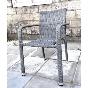 Плетеный стул AFM-4030gGrey в Тавде - tavda.mebel24.online | фото 3