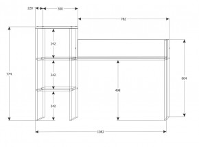 Подростковая Юпитер (модульная) в Тавде - tavda.mebel24.online | фото 13