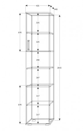 Подростковая Юпитер (модульная) в Тавде - tavda.mebel24.online | фото 17