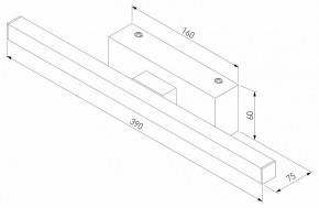 Подсветка для картины Elektrostandard Rino a061222 в Тавде - tavda.mebel24.online | фото 4