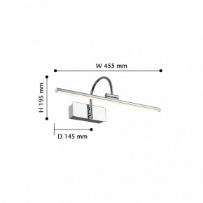 Подсветка для картины Favourite Strenuus 2431-1W в Тавде - tavda.mebel24.online | фото 2