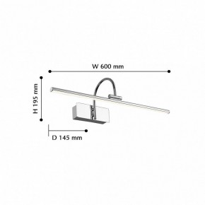 Подсветка для картины Favourite Strenuus 2431-2W в Тавде - tavda.mebel24.online | фото 3