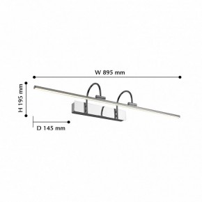 Подсветка для картины Favourite Strenuus 2431-3W в Тавде - tavda.mebel24.online | фото 2