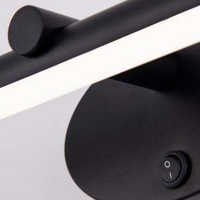 Подсветка для зеркала Arte Lamp Ronnie A8025AP-1BK в Тавде - tavda.mebel24.online | фото 3