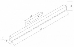 Подсветка для зеркала Maytoni Fichte MIR012WL-L14B4K в Тавде - tavda.mebel24.online | фото 4