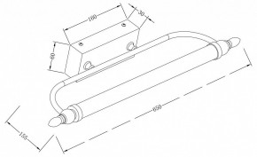 Подсветка для зеркала Maytoni Oculus MIR014WL-L12C3K в Тавде - tavda.mebel24.online | фото 3