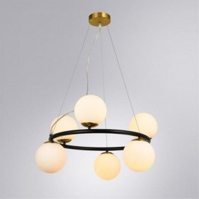 Подвесная люстра Arte Lamp Alcor A2224SP-6BK в Тавде - tavda.mebel24.online | фото 2