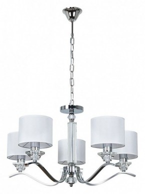 Подвесная люстра Arte Lamp Alhena A4091LM-5CC в Тавде - tavda.mebel24.online | фото 2