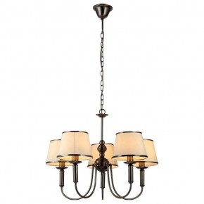 Подвесная люстра Arte Lamp Alice A3579LM-5AB в Тавде - tavda.mebel24.online | фото 2