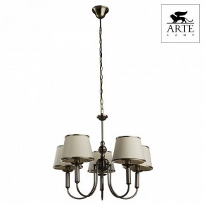 Подвесная люстра Arte Lamp Alice A3579LM-5AB в Тавде - tavda.mebel24.online | фото 3