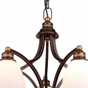 Подвесная люстра Arte Lamp Bonito A9518LM-5BA в Тавде - tavda.mebel24.online | фото