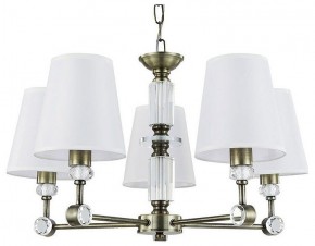 Подвесная люстра Arte Lamp Brocca A4093LM-5AB в Тавде - tavda.mebel24.online | фото