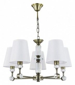 Подвесная люстра Arte Lamp Brocca A4093LM-5AB в Тавде - tavda.mebel24.online | фото 2