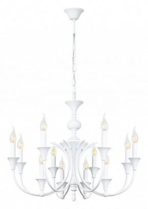 Подвесная люстра Arte Lamp Collinetta A4094LM-12WH в Тавде - tavda.mebel24.online | фото 2