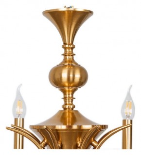 Подвесная люстра Arte Lamp Collinetta A4094LM-8PB в Тавде - tavda.mebel24.online | фото 3