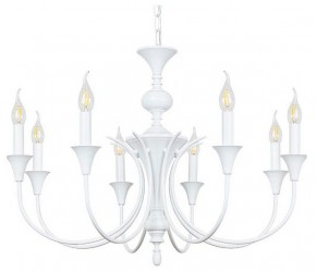 Подвесная люстра Arte Lamp Collinetta A4094LM-8WH в Тавде - tavda.mebel24.online | фото