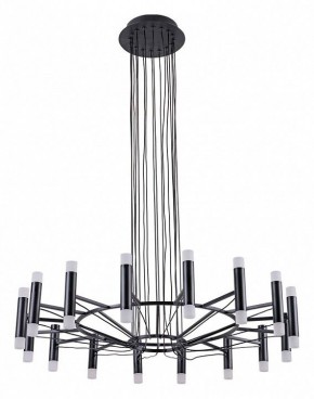 Подвесная люстра Arte Lamp Empire A2482SP-32BK в Тавде - tavda.mebel24.online | фото 2