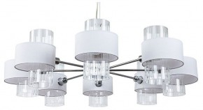 Подвесная люстра Arte Lamp Fantasia A4076LM-8CC в Тавде - tavda.mebel24.online | фото