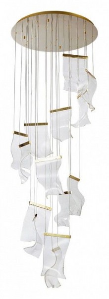 Подвесная люстра Arte Lamp Grappolo A2283SP-14GO в Тавде - tavda.mebel24.online | фото
