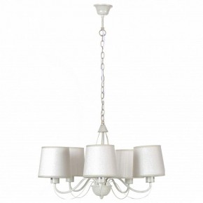 Подвесная люстра Arte Lamp Orlean A9310LM-5WG в Тавде - tavda.mebel24.online | фото 2