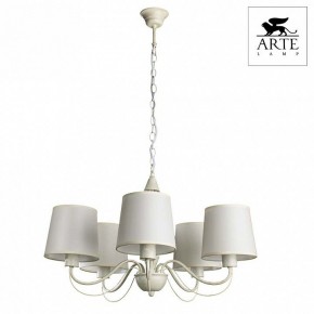 Подвесная люстра Arte Lamp Orlean A9310LM-5WG в Тавде - tavda.mebel24.online | фото 3