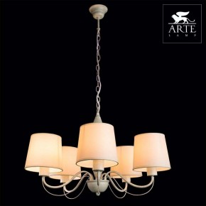 Подвесная люстра Arte Lamp Orlean A9310LM-5WG в Тавде - tavda.mebel24.online | фото 4