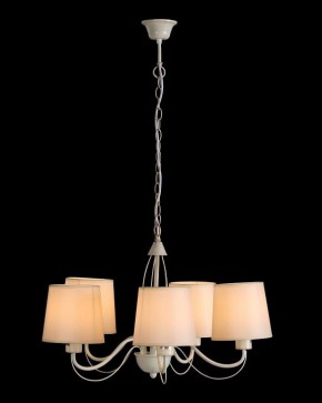 Подвесная люстра Arte Lamp Orlean A9310LM-5WG в Тавде - tavda.mebel24.online | фото 8