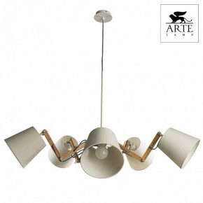 Подвесная люстра Arte Lamp Pinocchio A5700LM-5WH в Тавде - tavda.mebel24.online | фото 3