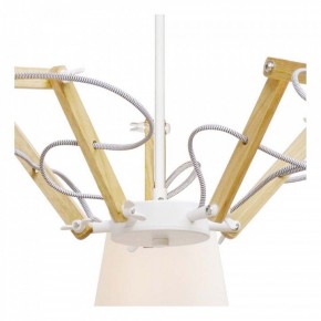 Подвесная люстра Arte Lamp Pinocchio A5700LM-5WH в Тавде - tavda.mebel24.online | фото 8