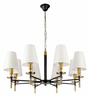 Подвесная люстра Arte Lamp Riccardo A4075LM-8BK в Тавде - tavda.mebel24.online | фото 2