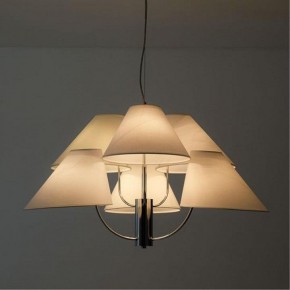 Подвесная люстра Arte Lamp Rondo A4086LM-6CC в Тавде - tavda.mebel24.online | фото 3