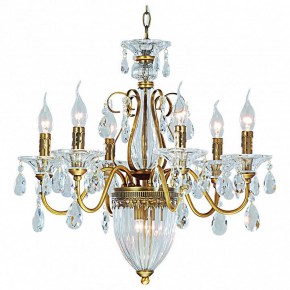 Подвесная люстра Arte Lamp Schelenberg A4410LM-6-2SR в Тавде - tavda.mebel24.online | фото