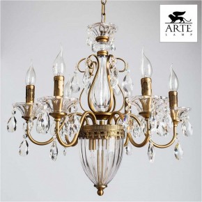 Подвесная люстра Arte Lamp Schelenberg A4410LM-6-2SR в Тавде - tavda.mebel24.online | фото 2