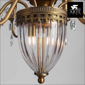 Подвесная люстра Arte Lamp Schelenberg A4410LM-6-2SR в Тавде - tavda.mebel24.online | фото 3