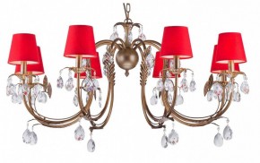Подвесная люстра Arti Lampadari Meranola Meranola E 1.1.8 AG в Тавде - tavda.mebel24.online | фото