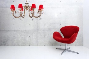 Подвесная люстра Arti Lampadari Meranola Meranola E 1.1.8 AG в Тавде - tavda.mebel24.online | фото 3