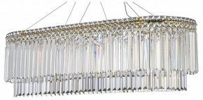 Подвесная люстра Arti Lampadari Ovindoli Gold Ovindoli L 1.5.100x35.101 G в Тавде - tavda.mebel24.online | фото