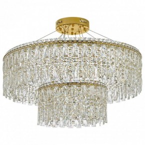 Подвесная люстра Arti Lampadari Ovindoli Gold Ovindoli L 1.5.80+40.100 G в Тавде - tavda.mebel24.online | фото 2