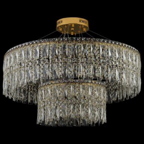 Подвесная люстра Arti Lampadari Ovindoli Gold Ovindoli L 1.5.80+40.100 G в Тавде - tavda.mebel24.online | фото 3