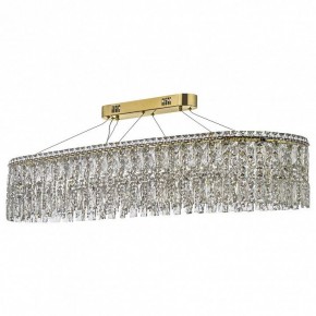 Подвесная люстра Arti Lampadari Ovindoli Nickel Ovindoli L 1.5.100x35.100 G в Тавде - tavda.mebel24.online | фото 2