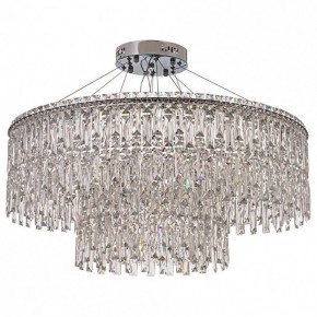 Подвесная люстра Arti Lampadari Ovindoli Nickel Ovindoli L 1.5.80+40.100 N в Тавде - tavda.mebel24.online | фото 2