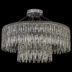 Подвесная люстра Arti Lampadari Ovindoli Nickel Ovindoli L 1.5.80+40.100 N в Тавде - tavda.mebel24.online | фото 3
