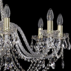 Подвесная люстра Bohemia Ivele Crystal 1402 1402/10/360/G в Тавде - tavda.mebel24.online | фото 2