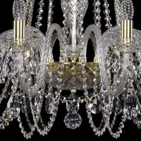 Подвесная люстра Bohemia Ivele Crystal 1402 1402/10/360/G в Тавде - tavda.mebel24.online | фото 3